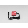 Yokomo Steering Gyro with End Point Adjust for 2-3Ch Radio - Red